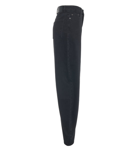Jeans 'Cela Draped Barrel Leg'