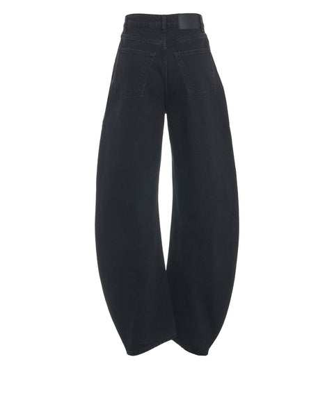 Jeans 'Cela Draped Barrel Leg'