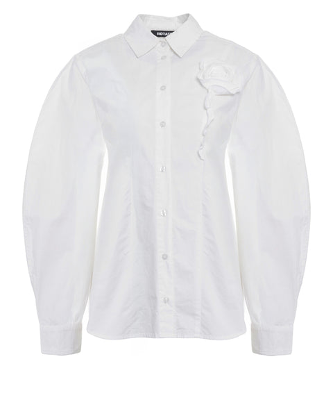 Camicia 'Akane Flower'