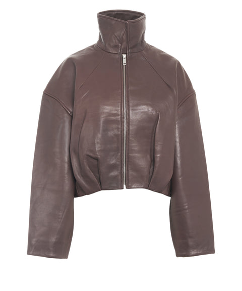 Lederjacke 'Merla'