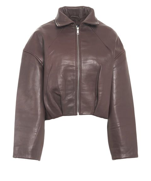 Lederjacke 'Merla'