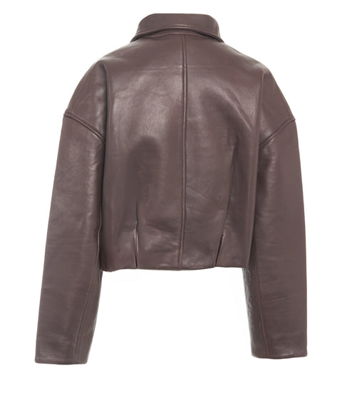 Lederjacke 'Merla'