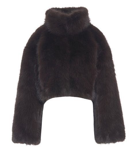 Giacca in pelliccia sintetica 'Salia'