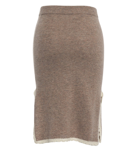 Midi skirt 'Como'