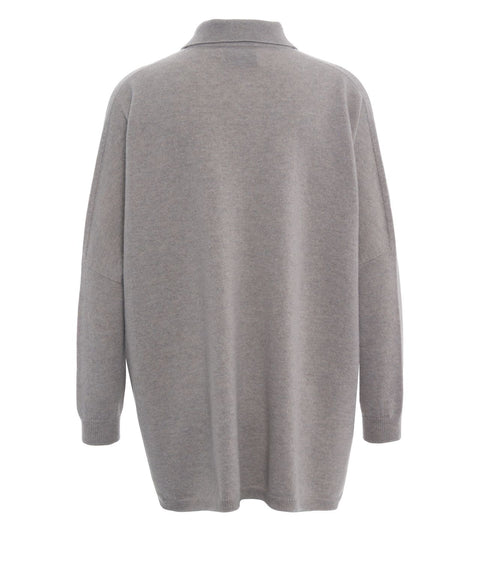 Strickhemd aus Kaschmir