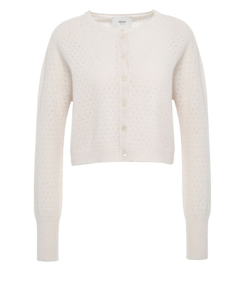 Cardigan in cashmere 'Azzurra'