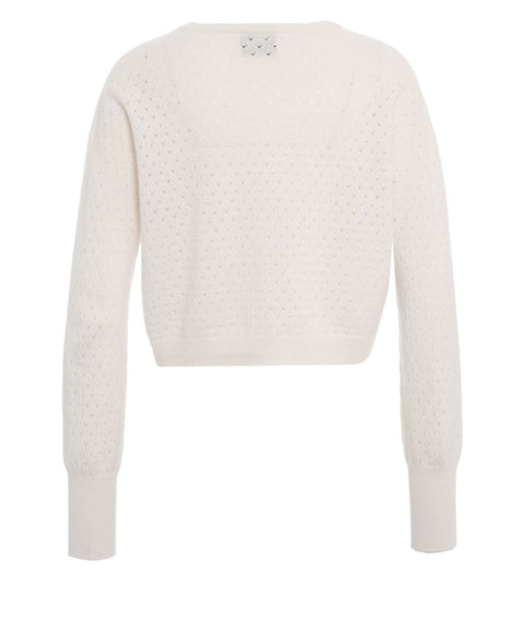 Cardigan in cashmere 'Azzurra'