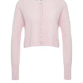 Cardigan in cashmere 'Azzurra'