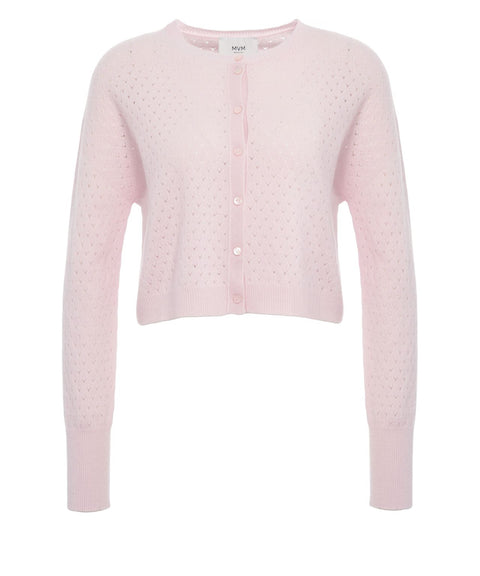 Cardigan in cashmere 'Azzurra'