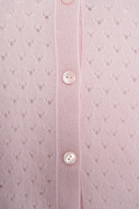 Cardigan in cashmere 'Azzurra'