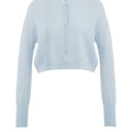 Cardigan in cashmere 'Azzurra'