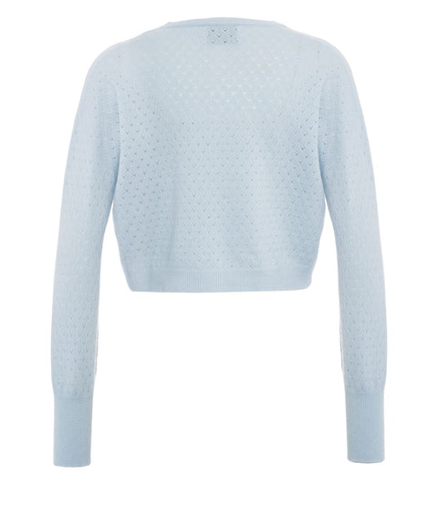 Cardigan in cashmere 'Azzurra'