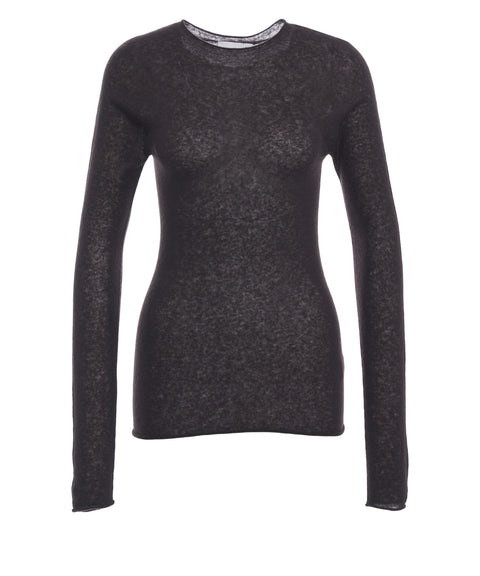 Langarmshirt aus Kaschmir