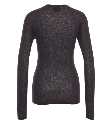 Langarmshirt aus Kaschmir