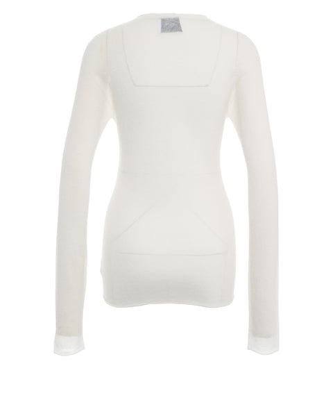 Langarmshirt aus Kaschmir