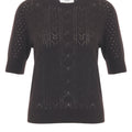 Top in maglia 'Celeste'