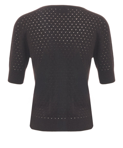 Top in maglia 'Celeste'