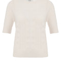 Top in maglia 'Celeste'