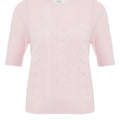 Top in maglia 'Celeste'