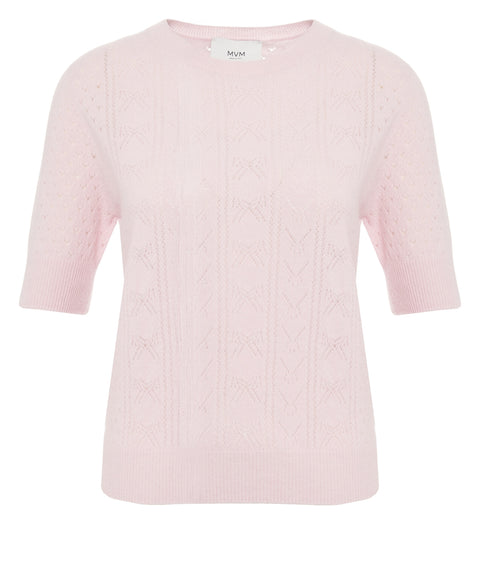 Top in maglia 'Celeste'