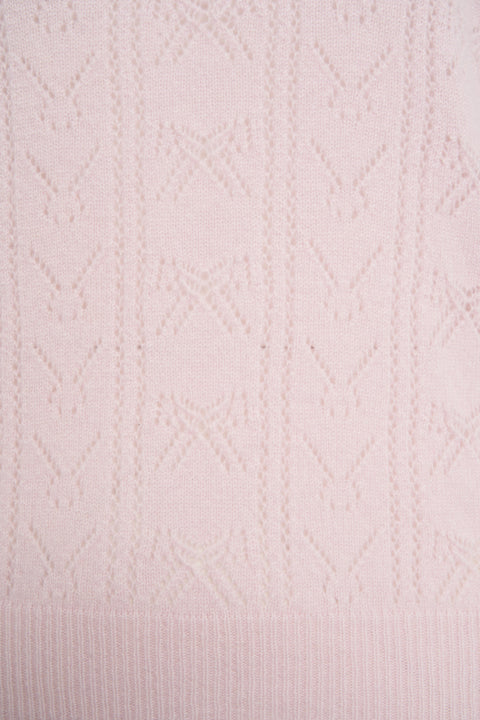 Top in maglia 'Celeste'