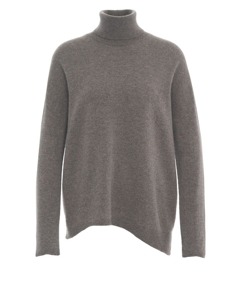 Rollkragenpullover aus Kaschmir