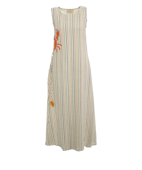 Abito maxi in cotone 'Solara'