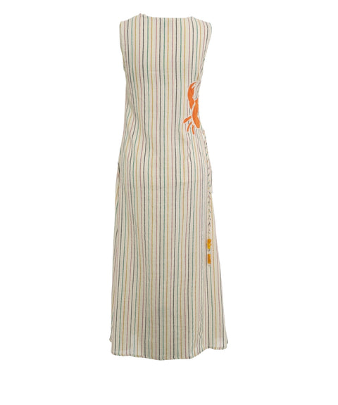 Abito maxi in cotone 'Solara'