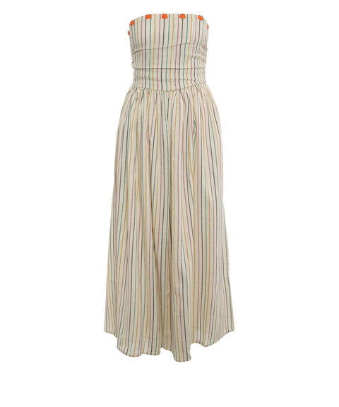 Abito midi in cotone 'Calanques'