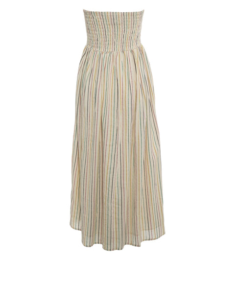 Abito midi in cotone 'Calanques'
