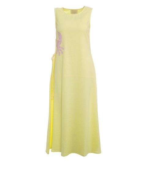 Abito maxi in cotone 'Solara'