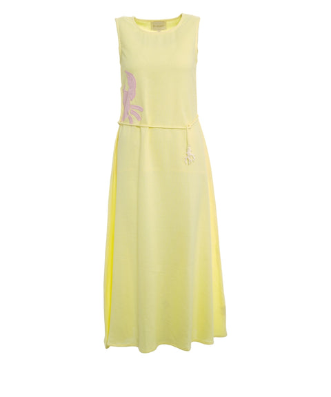 Abito maxi in cotone 'Solara'