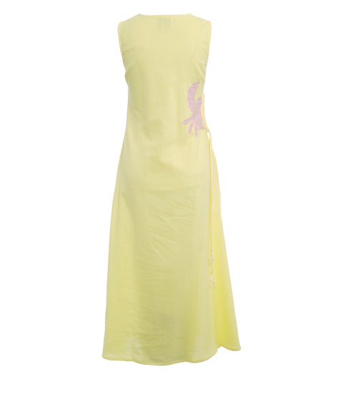 Abito maxi in cotone 'Solara'