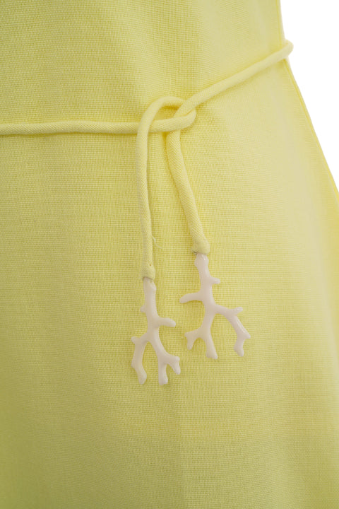 Abito maxi in cotone 'Solara'