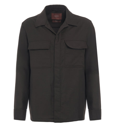 Camicia in lana 'Bruges'