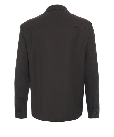 Camicia in lana 'Bruges'