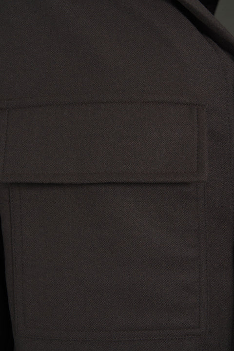 Camicia in lana 'Bruges'