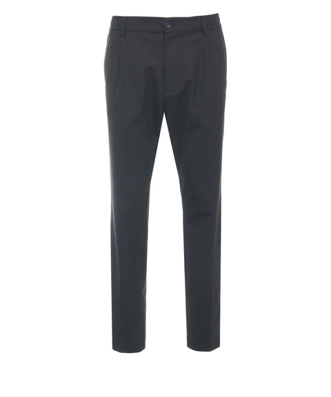 Pantaloni con pinces 'Mitte'