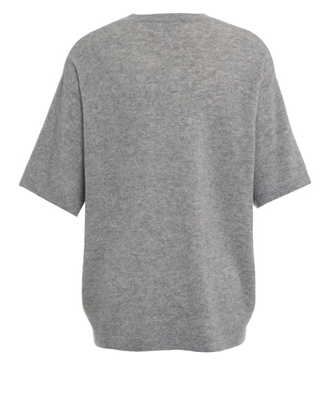 Strickshirt aus Kaschmir 'Carve'