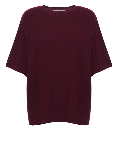Strickshirt aus Kaschmir 'Carve'