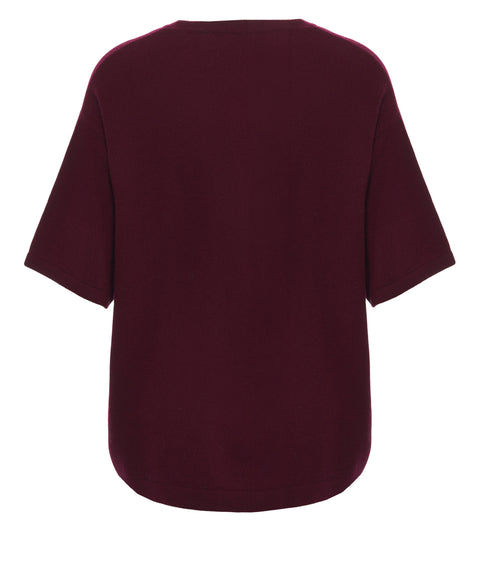 Strickshirt aus Kaschmir 'Carve'