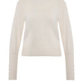 Pullover aus Kaschmir 'Mocha'