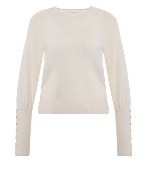 Pullover aus Kaschmir 'Mocha'