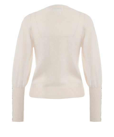 Pullover aus Kaschmir 'Mocha'