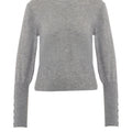 Pullover aus Kaschmir 'Mocha'