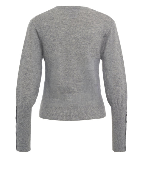 Pullover aus Kaschmir 'Mocha'