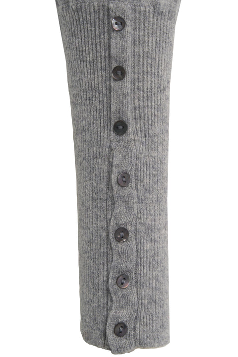 Pullover aus Kaschmir 'Mocha'
