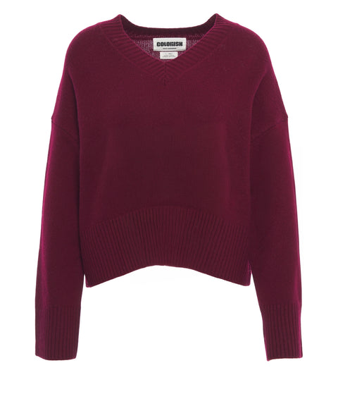 Pullover aus Kaschmir 'Chunky'