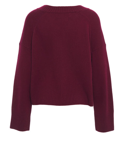Pullover aus Kaschmir 'Chunky'