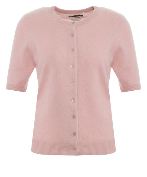 Cashmere cardigan 'Brushed'
